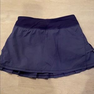 Athletic/tennis skirt